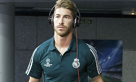 Sergio Ramos đã tỏ ra 